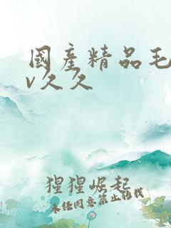 国产精品毛片av久久