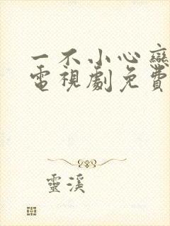 一不小心恋爱了电视剧免费观看全集