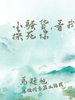 小骚货,看我不操死你