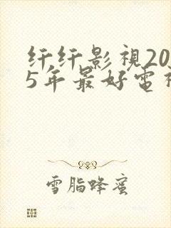 纤纤影视2025年最好电视剧