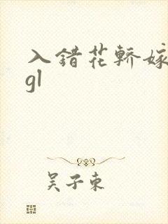 入错花轿嫁对郎gl