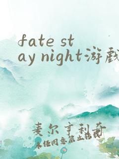 fate stay night游戏安卓汉化版