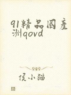 91精品国产亚洲qovd