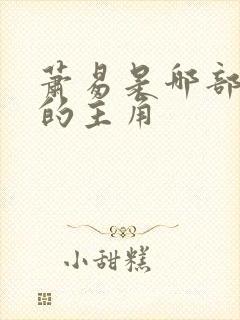 萧易是哪部小说的主角