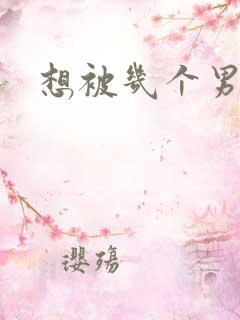 想被几个男人插