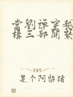 当刘禅穿越成赵构三部关系