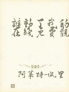 谁动了我的爱情在线免费观看