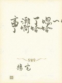 高潮了嗯~喷水了啊哈哈