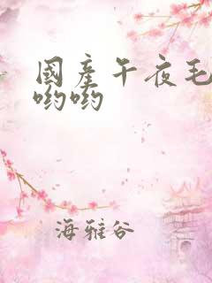 国产午夜毛片色哟哟