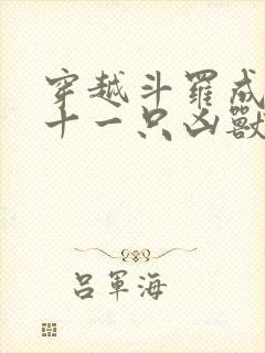 穿越斗罗成为第十一只凶兽