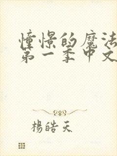 憧憬的魔法少女第一季中文版