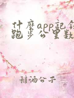 什么app记录跑步公里数最准