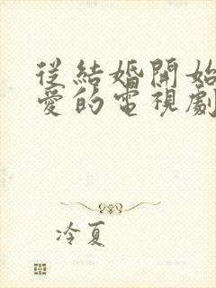 从结婚开始谈恋爱的电视剧免费观看