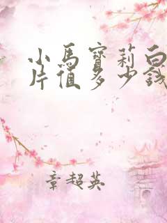 小马宝莉白背卡片值多少钱