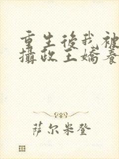 重生后我被反派摄政王娇养了免费阅读