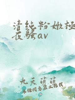 清纯粉嫩极品夜夜骚av