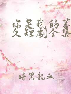 你是我的蓄谋已久短剧全集免费