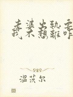 老婆出轨要离婚我不想离咋办