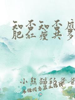 知否知否应是绿肥红瘦共多少集