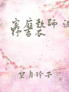 家庭教师 波多野吉衣