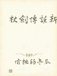 杖剑传说新手