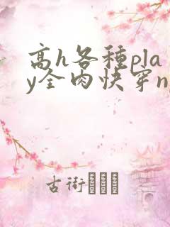 高h各种play全肉快穿np
