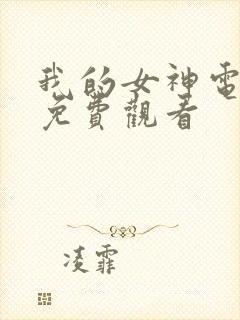 我的女神电视剧免费观看
