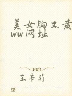 美女胸又黄又www网址