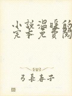 小说温暖的季风完本免费阅读