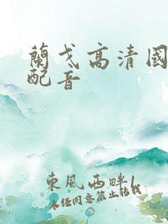 兰戈高清国语版配音