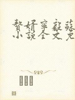 赘婿宁毅苏檀儿小说全文免费阅读起点