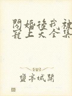 闪婚后我被老公宠上天全集免费