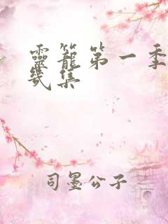 灵笼第一季一共几集