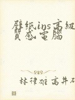 壁纸ins高级质感电脑