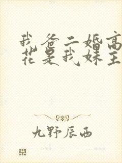 我爸二婚高冷校花是我妹主演