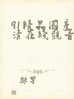 91精品国产高清在线观看