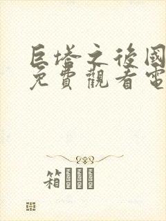 巨塔之后国语版免费观看电视剧