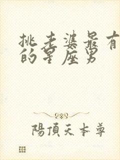 挑老婆最有眼光的星座男