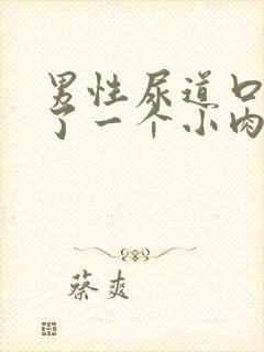 男性尿道口上长了一个小肉粒