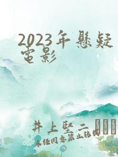 2023年悬疑电影