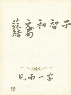 苏文和智子最后结局