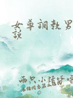 女尊调教男奴小说