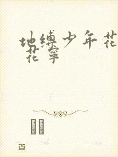 地缚少年花子君 花宁