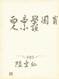 白帝学园肖静同人小说
