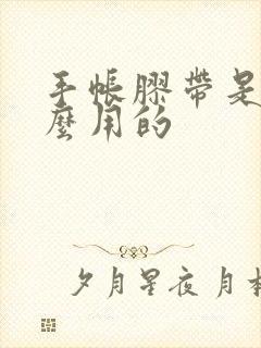 手帐胶带是干什么用的