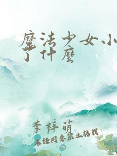 魔法少女小圆讲了什么