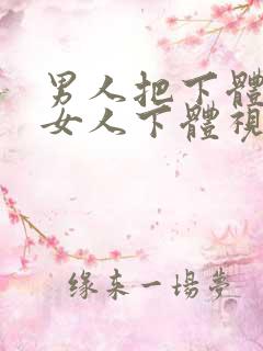 男人把下体插进女人下体视频