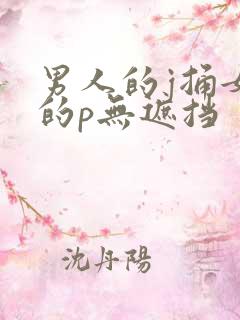 男人的j捅女人的p无遮挡