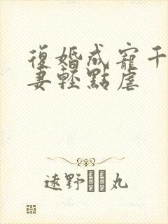 复婚成宠千金前妻轻点虐