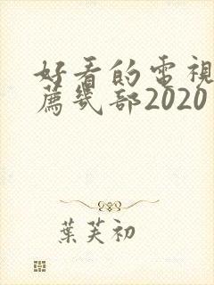 好看的电视剧推荐几部2020